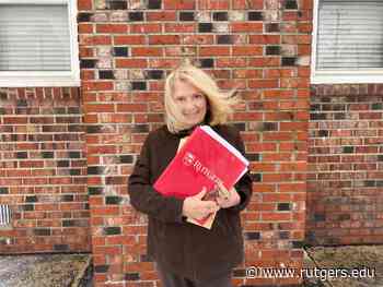 78-Year-Old Graduate Perseveres to Earn Bachelor's in Liberal Arts - Rutgers Today