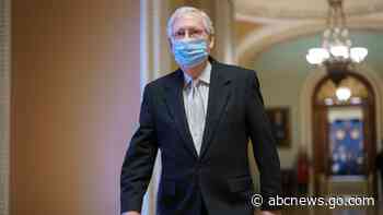 McConnell urges fellow Republicans to get COVID-19 vaccines