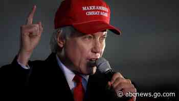 Trump looms large in race for South Carolina GOP chairman