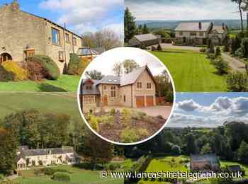 These are the most expensive homes sold in East Lancashire over the last ten years