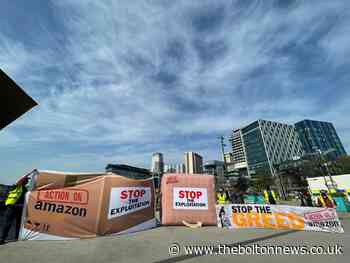 New 'whistleblowing' hotline for Amazon workers as union launches campaign