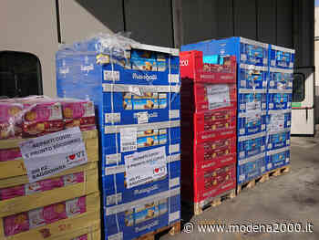 900 colombe pasquali per i reparti Covid degli ospedali modenesi - Modena 2000