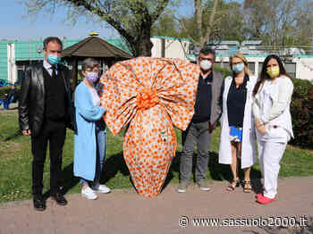 Modena: un uovo di Pasqua da 15Kg per le Malattie Infettive - sassuolo2000.it - SASSUOLO NOTIZIE - SASSUOLO 2000