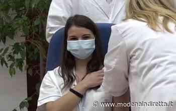 A Modena quasi tutto vaccinato il personale sanitario. VIDEO - modenaindiretta.it