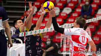 Assolo di Piacenza contro Modena: per i biancorossi vittoria mai in discussione - SportPiacenza