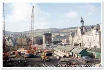 All change at Darwen Market as redevelopment works begins