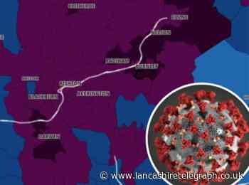 Concerning data shows infection rates across Blackburn with Darwen have risen for third day in a row - Lancashire Telegraph
