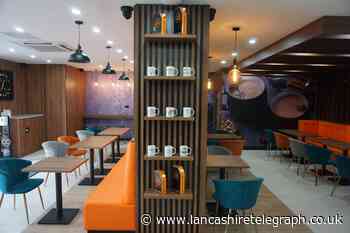 First Look: Stylish new café opens in Blackburn
