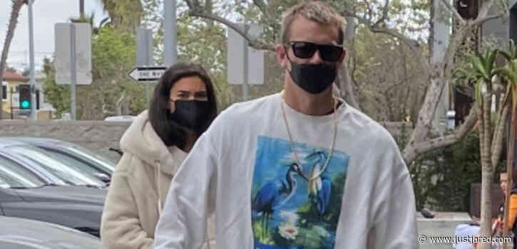 Joel Kinnaman Heads Out with Fiancee Kelly Gale After 'The Suicide Squad' Trailer Drops!