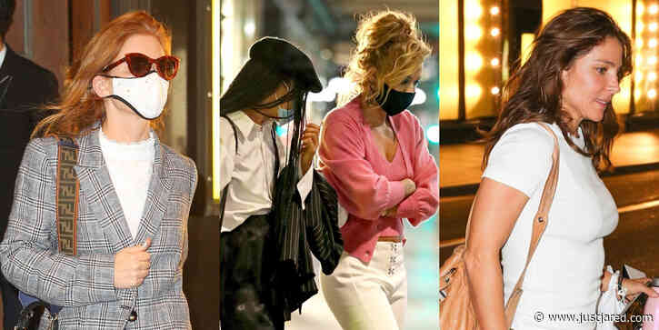 Rita Ora Joins Group of Actresses for Private Shopping Trip in Sydney!