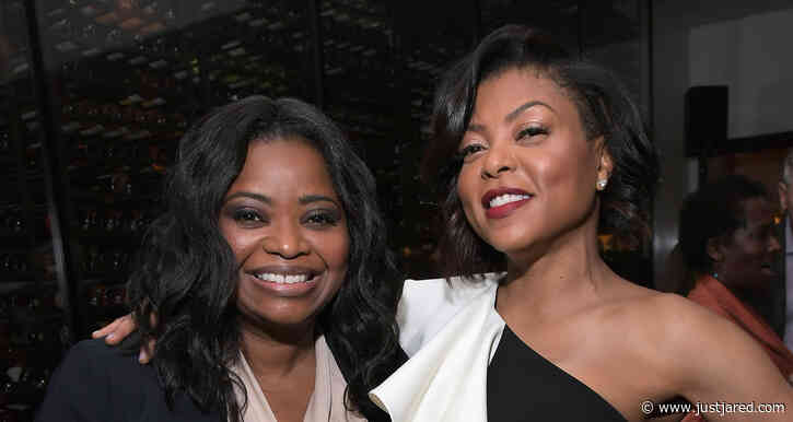 Octavia Spencer Reveals the April Fools' Joke That Taraji P. Henson Pulled on Her