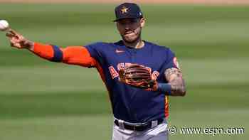 Houston Astros shortstop Carlos Correa planning for free agency, seeks 'big, long contract' - ESPN