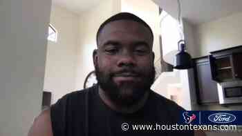 Houston Texans running back Mark Ingram discussed his enthusiasm for joining the Texans. - HoustonTexans.com