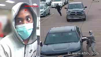 HPD: Purse-snatching robber followed woman after she left Houston bank | Watch video - KHOU.com
