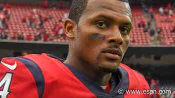 Two more lawsuits filed against Houston Texans' Deshaun Watson, pushing total to 21; 18 women defend QB in statements - ESPN