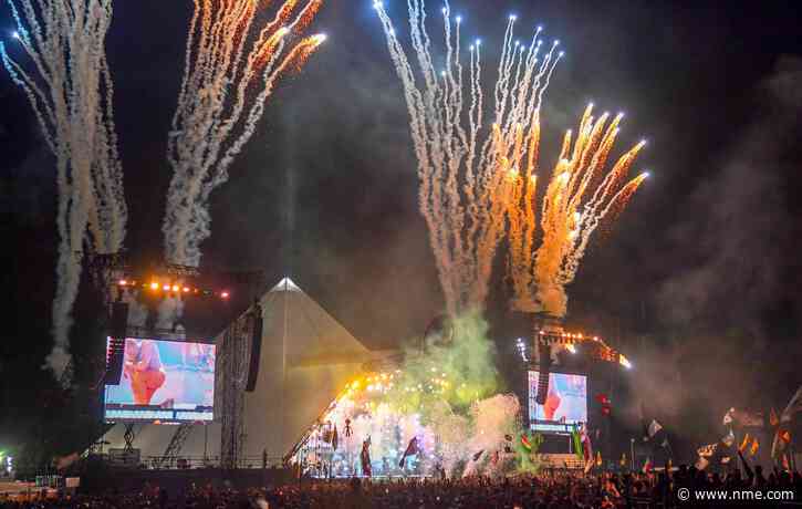 Glastonbury Festival among recipients of latest Cultural Recovery Fund grants