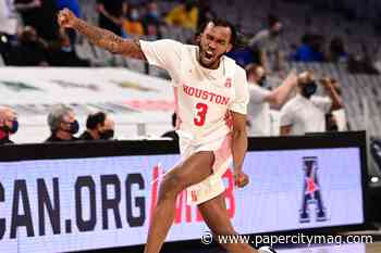 Dick Vitale Goes Bonkers for DeJohn Jarreau, Still Dismisses Houston's Chances of Beating Baylor - PaperCity Magazine
