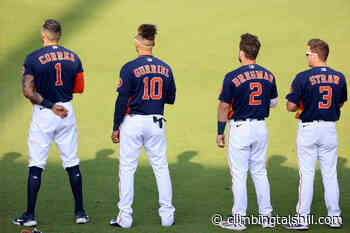 Houston Astros: 2021 Opening Day roster and lineup - Climbing Tal's Hill