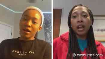 TikTok's Mya Johnson Wishes She Got Fallon Invite, But Not Mad at Addison Rae