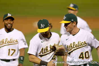 Oakland A’s drop Opening Night game to Houston Astros; but fans get their jeers in - The Mercury News