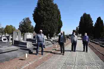 Dendermondenaren kunnen peter of meter worden van… grafzerk - Het Nieuwsblad