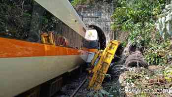 Scores dead in Taiwan after train derails in tunnel