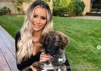 Olivia Attwood and Bradley Dack welcome new dog into home