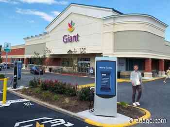 No more gas stations? This electric vehicle charging provider is ramping up ad sales in anticipation of a fuel-less economy