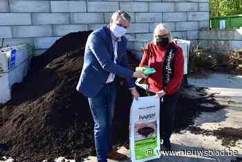Ivarem promoot compost met gratis paar tuinhandschoenen