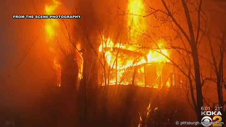 Fire Rips Through Two Homes In Arnold