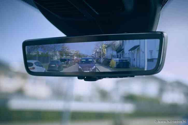 Ford Transit en Transit Custom krijgen 'slimme spiegel'