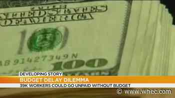 More than 39k state employees could face pay delay if NY budget not passed by Monday