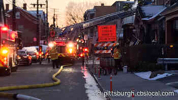 Firefighters Respond To Two-Alarm Fire In Troy Hill