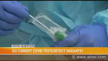 Good Question: Do current COVID tests detect variants?