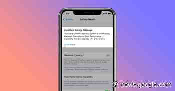 Hands-on: Here’s how iPhone battery recalibration works in iOS 14.5 - 9to5Mac