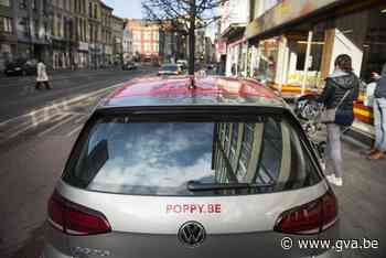 Poppy breidt opnieuw uit: nu ook deelwagens in Edegem - Gazet van Antwerpen