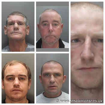 JAILED IN MARCH: Criminals who faced courts over past month - St Helens Star