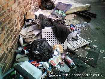Five St Helens residents guilty of fly-tipping - St Helens Reporter