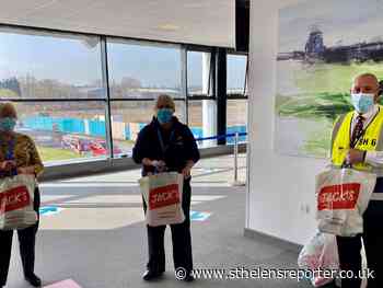 St Helens supermarket donates to local vaccine centre and social care team - St Helens Reporter