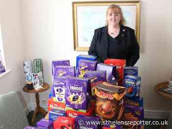 Funeral directors donate Easter treats to young carers in St Helens - St Helens Reporter