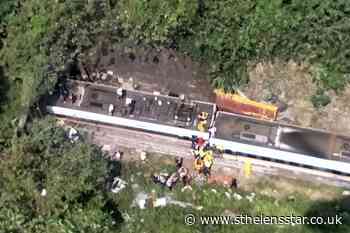 At least 36 dead in Taiwan train crash - St Helens Star