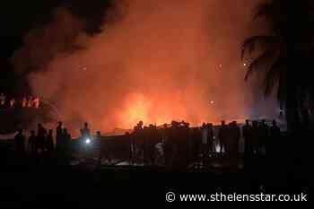 Rohingya camp fire in Bangladesh kills three - St Helens Star