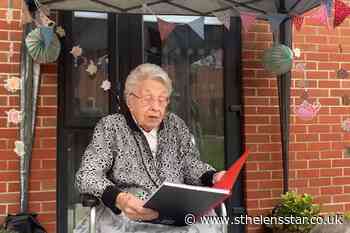 Merseyside woman pens poem to mark 107th birthday - St Helens Star