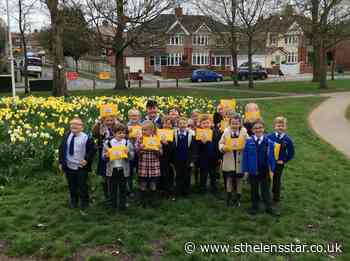 Kind students deliver Easter envelopes to residents to spread joy - St Helens Star