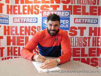 Alex Walmsley signs new long-term deal at St Helens - St Helens Reporter