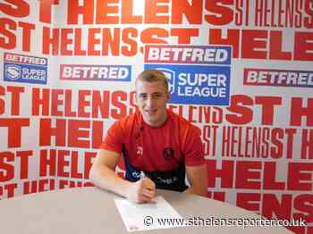 Jake Wingfield signs new deal at St Helens - St Helens Reporter