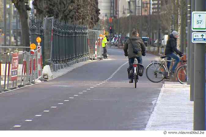 Nieuw fietspad tussen de Scheldestraat en de Vervierstraat in gebruik genomen