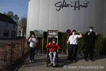 Mensen met handicap spelen hoofdrol in wandeling<BR />