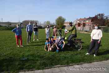 Elektrische bakfiets voor jongeren van Uit de Marge