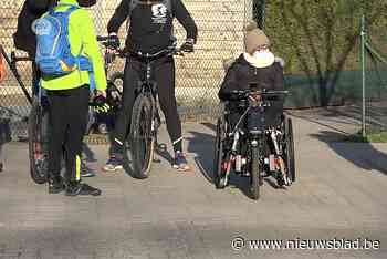 Fietschallenge om zeldzame ziekte op de kaart te zetten